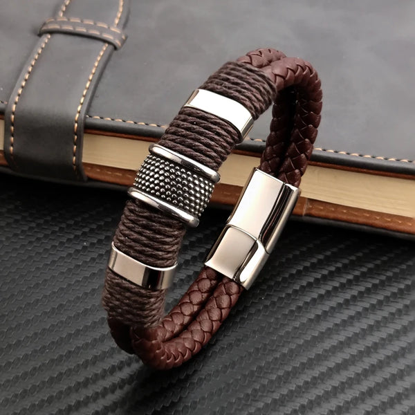 Vintage Leather Bracelet