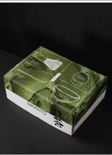 Handmade Matcha Tea Gift Set