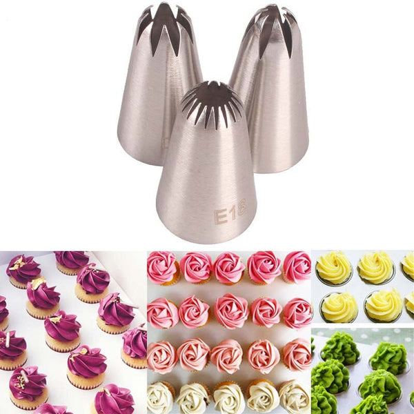 Icing and Frosting Piping Nozzles