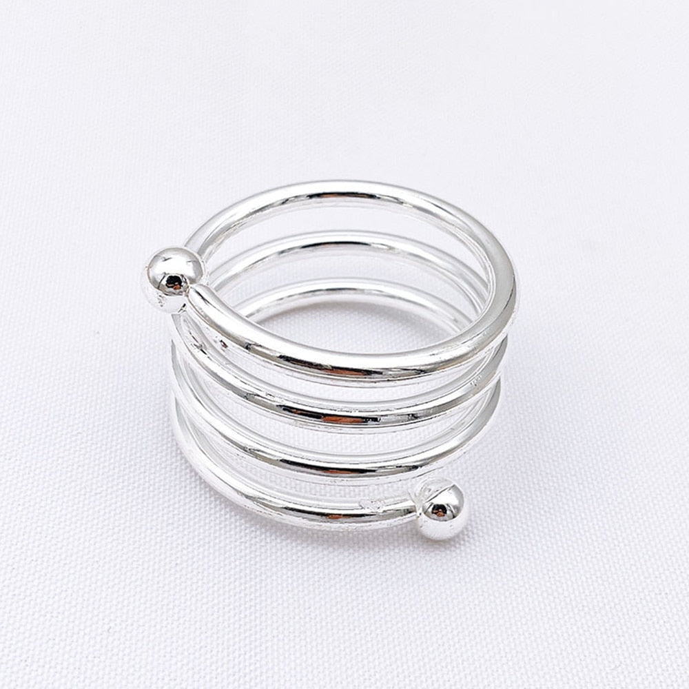 Spring Style Napkin Ring - 6Pack