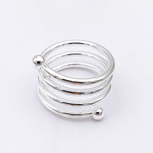 Spring Style Napkin Ring - 6Pack