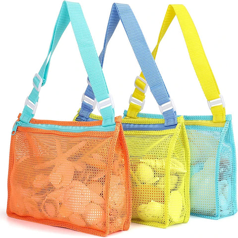 Beach Toys Mesh Bag