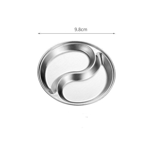 Stainless Steel Dipping Plate