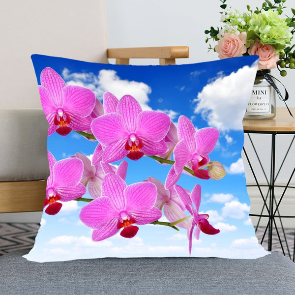 Orchid Cushion Cover