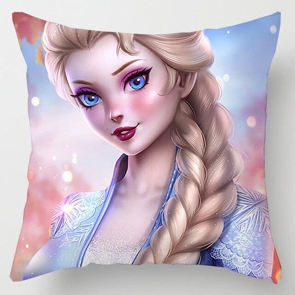 Disney Frozen Elsa Anna Cushion Cover