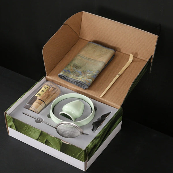 Handmade Matcha Tea Gift Set