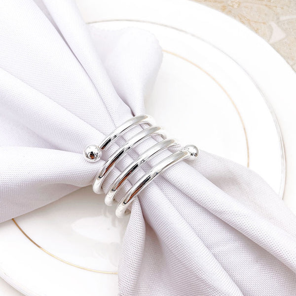 Spring Style Napkin Ring - 6Pack