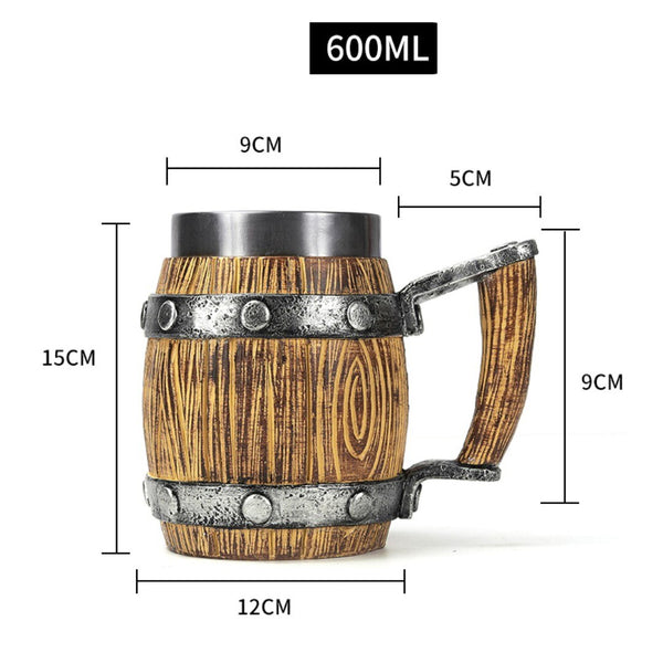 Viking Style Beer Mugs