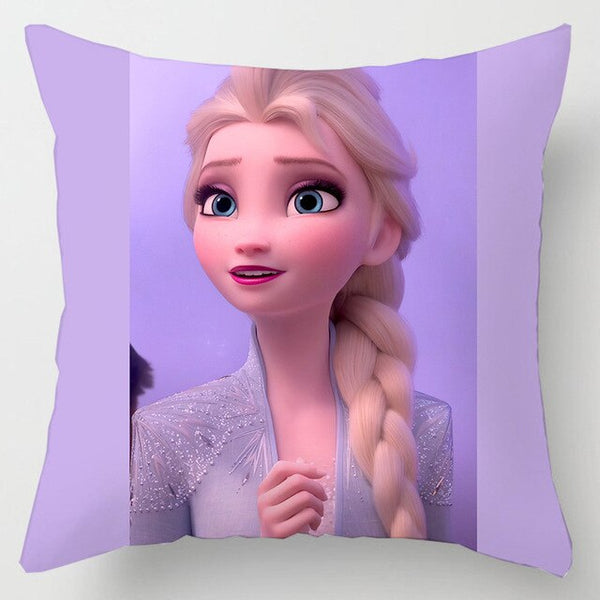 Disney Frozen Elsa Anna Cushion Cover