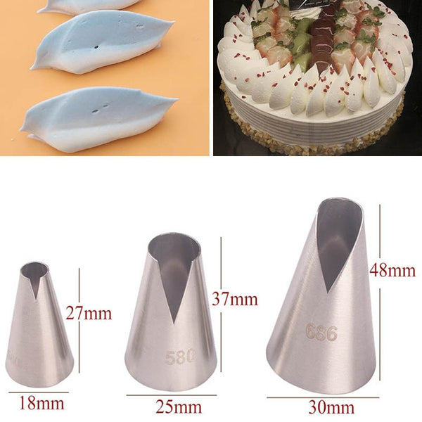 Icing and Frosting Piping Nozzles