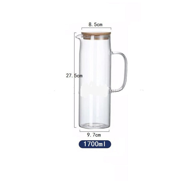 Glass Water Pitcher