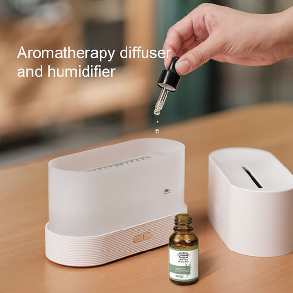 Aroma Diffuser Flame Humidifier