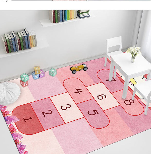 Hopscotch Play Rug