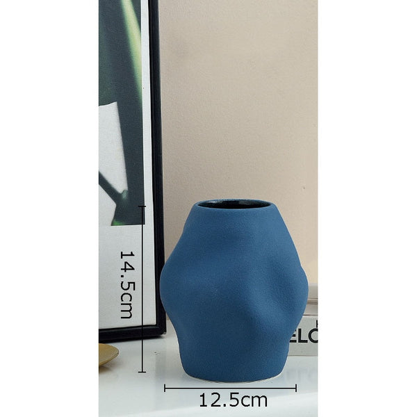 Irregular Shaped Vase