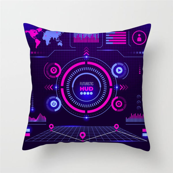 Universe Space Theme Cushion Cover