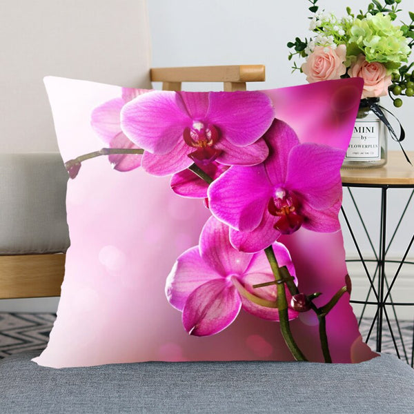 Orchid Cushion Cover