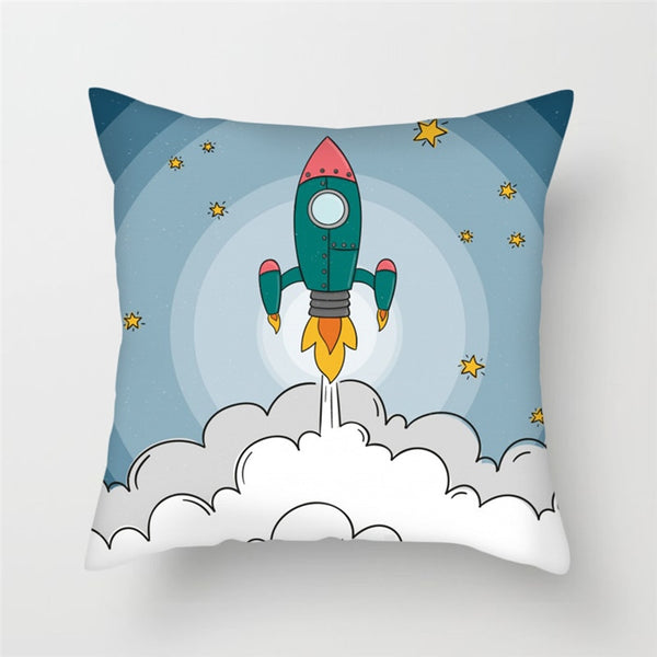 Universe Space Theme Cushion Cover