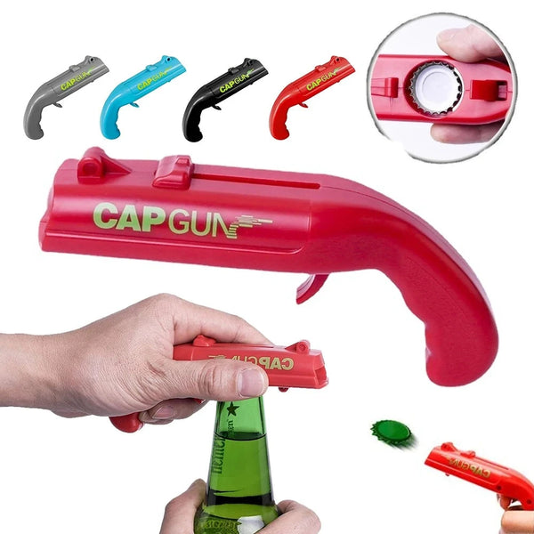 Cap Gun Beer Bottle Opener