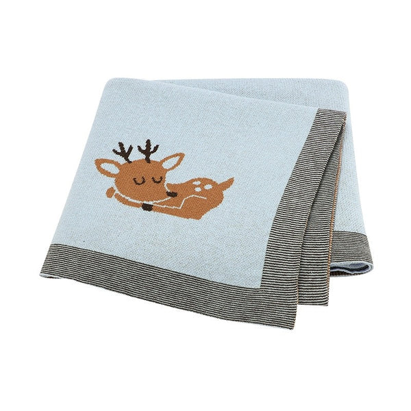 Animal Motif Baby Blankets