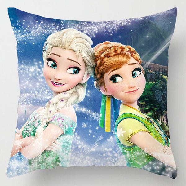 Disney Frozen Elsa Anna Cushion Cover