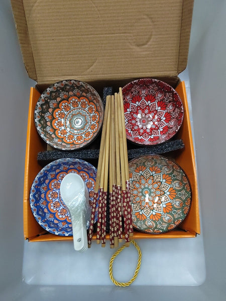 Creative Asian Tableware Set