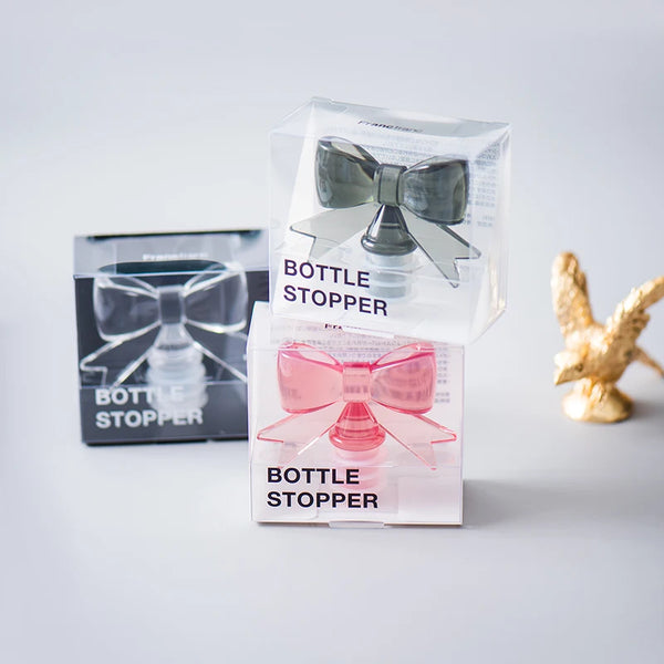 Gift Bow Bottle Stopper