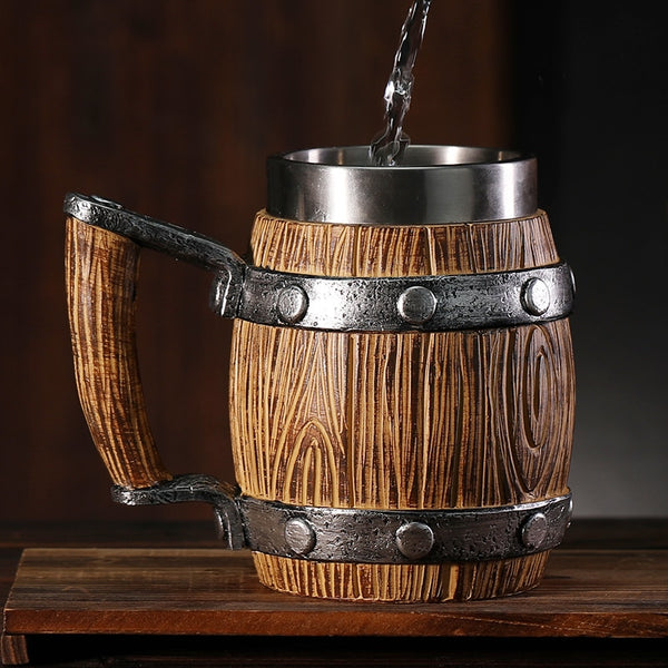 Viking Style Beer Mugs