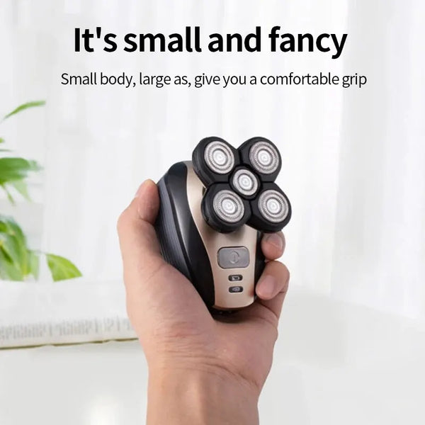 Five Blade Multi-Function 4D Floating Shaver