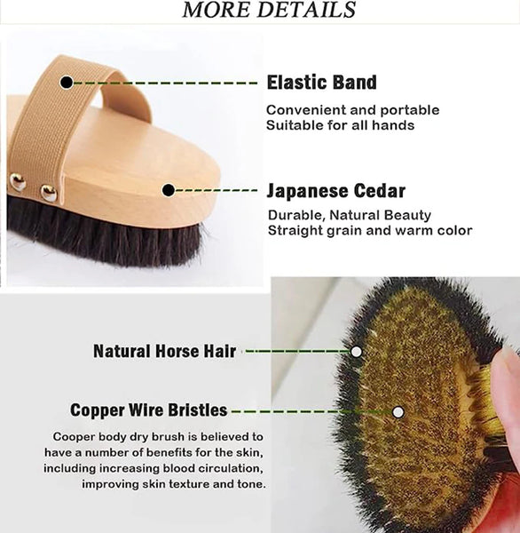 Beech Bristle Exfoliating Brush