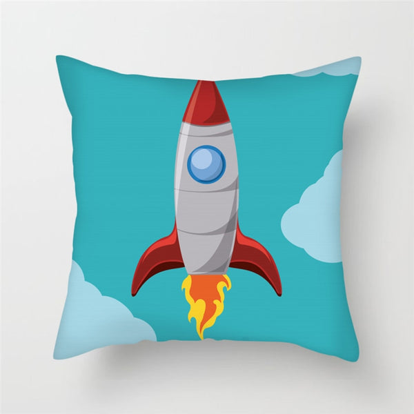 Universe Space Theme Cushion Cover