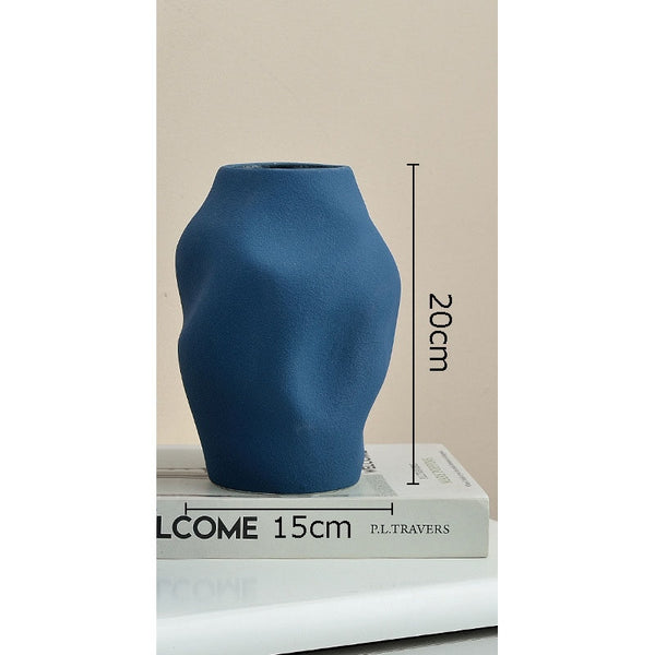 Irregular Shaped Vase