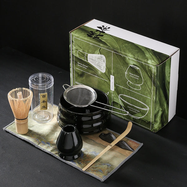 Handmade Matcha Tea Gift Set