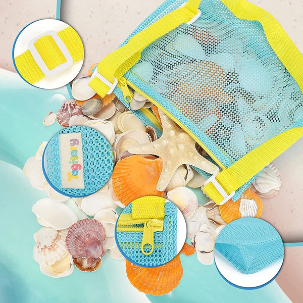 Beach Toys Mesh Bag