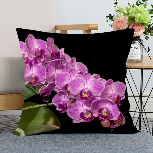 Orchid Cushion Cover