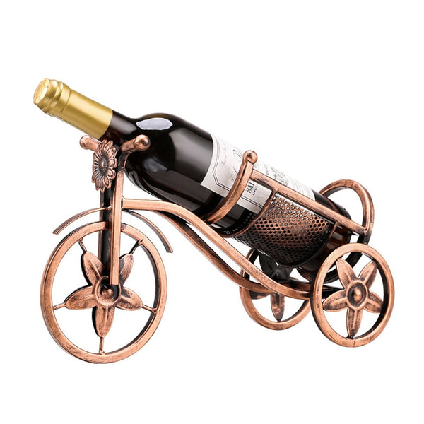 Vintage Tricycle Wine Bottle Holder