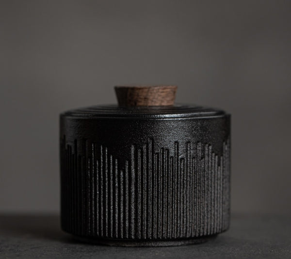 Mini Ceramic Tea Caddy