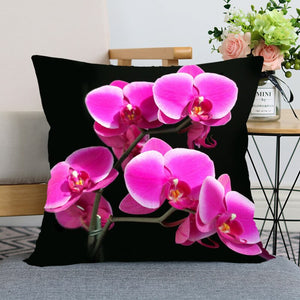 Orchid Cushion Cover