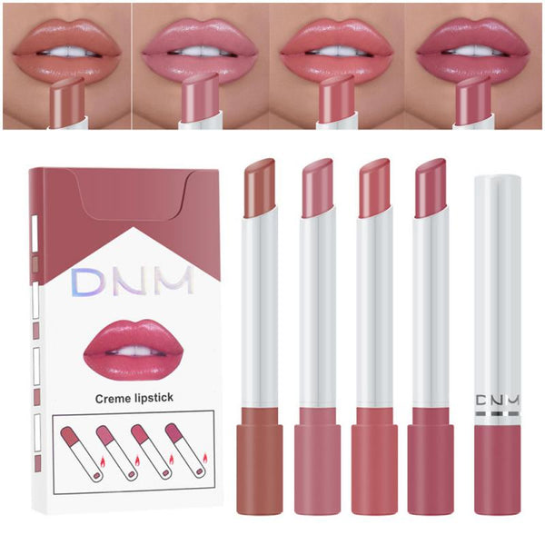 4pcs/Set Waterproof Lipstick