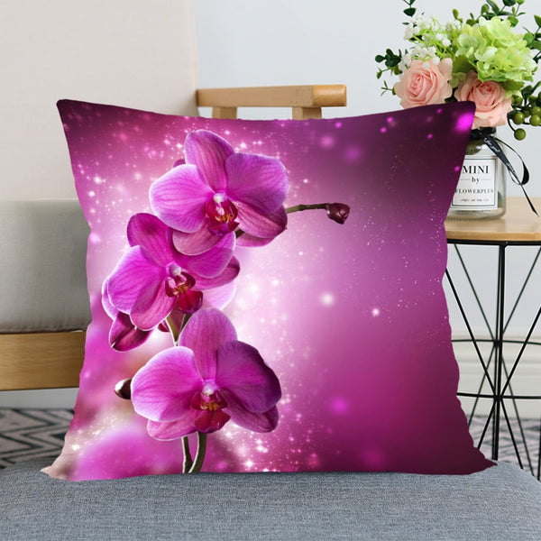 Orchid Cushion Cover