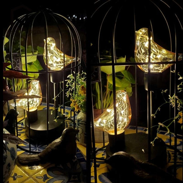 Birdcage Lamp