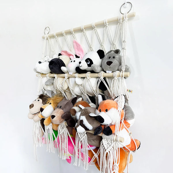 2 Tier Teddy Bear Organiser Hammock