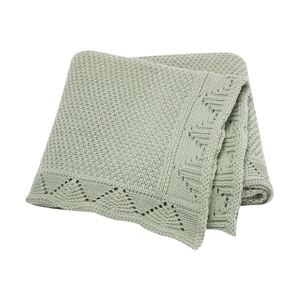 Knitted Baby Blankets