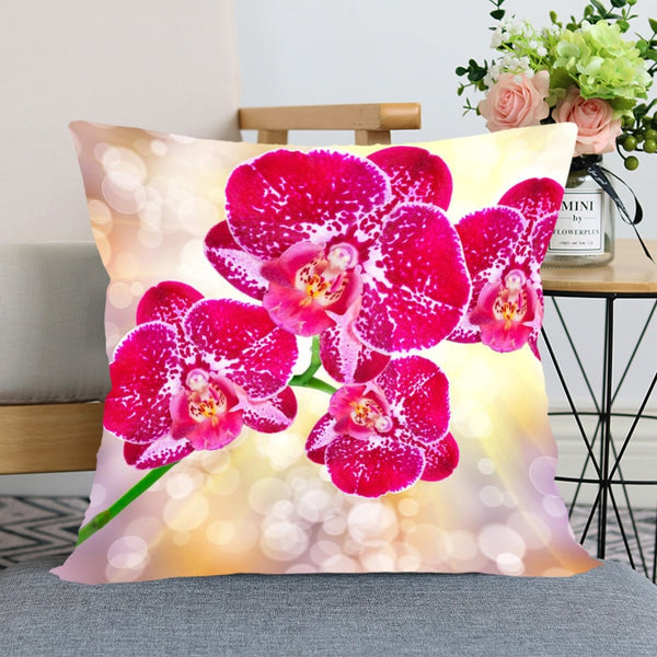 Orchid Cushion Cover