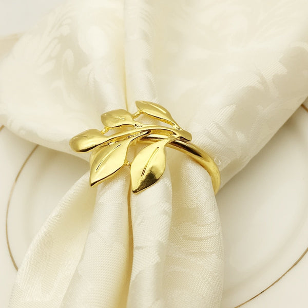 Autumn Leaf Napkin Ring - 6 or 10Pack