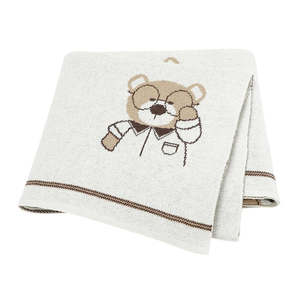 Animal Motif Baby Blankets