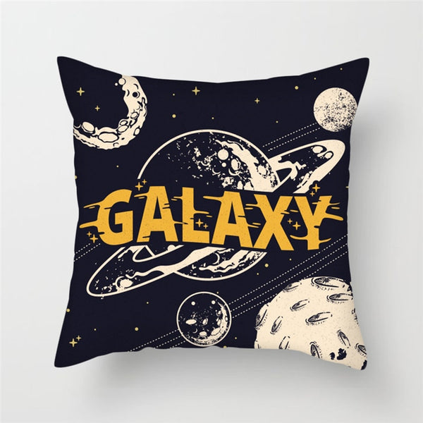 Universe Space Theme Cushion Cover