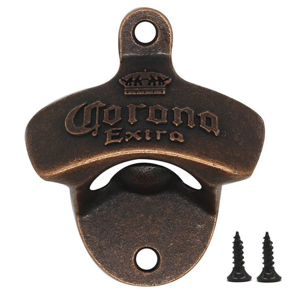 Corona Wall Mounted Beer Bottle Opener