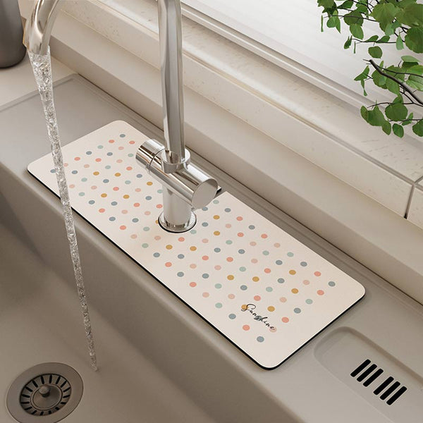 Sink Faucet Drain Mat