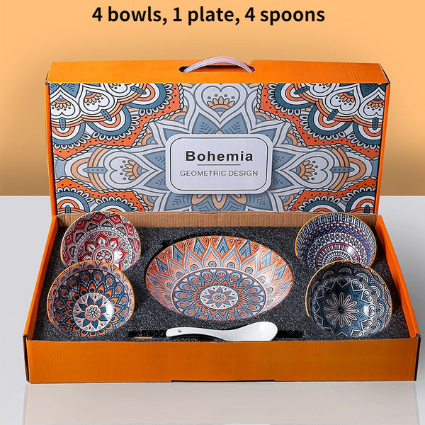 Creative Asian Tableware Set