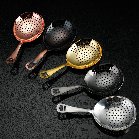 Cocktail Strainers- Various Styles ie Julep, Hawthorne